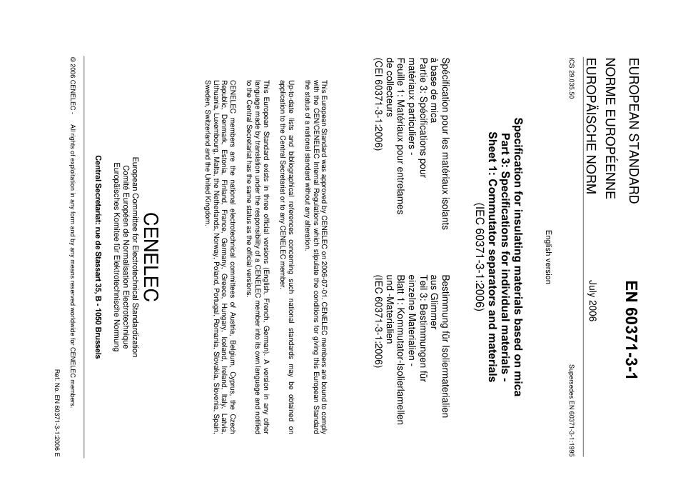 BS EN 60371-3-1-2006.pdf_第3页