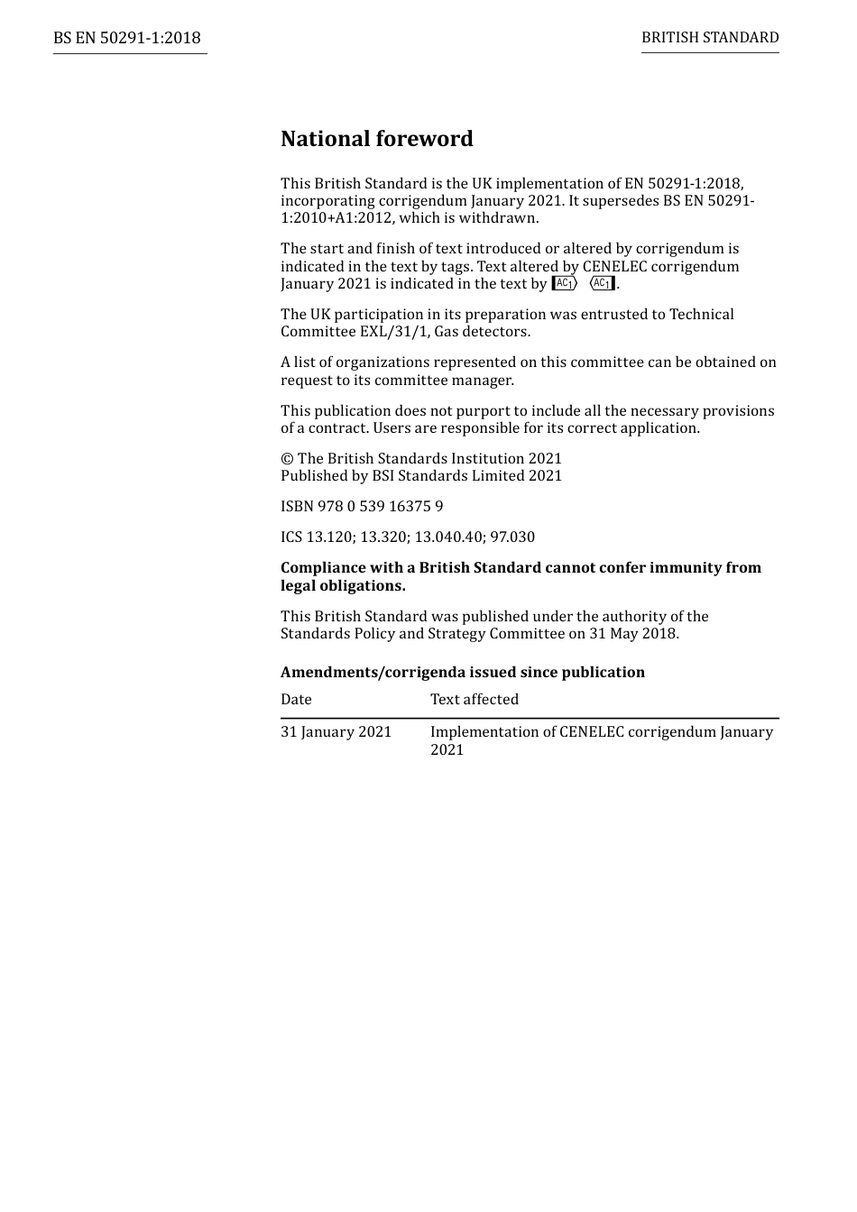 BS EN 50291-1-2018 (2021).pdf_第2页