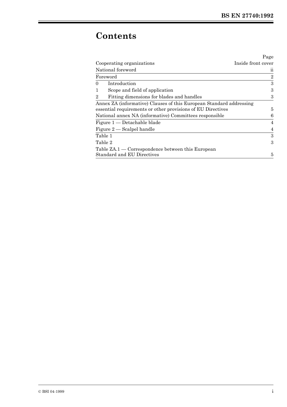 BS EN 27740-1992 (1999) ISO 7740-1985.pdf_第3页