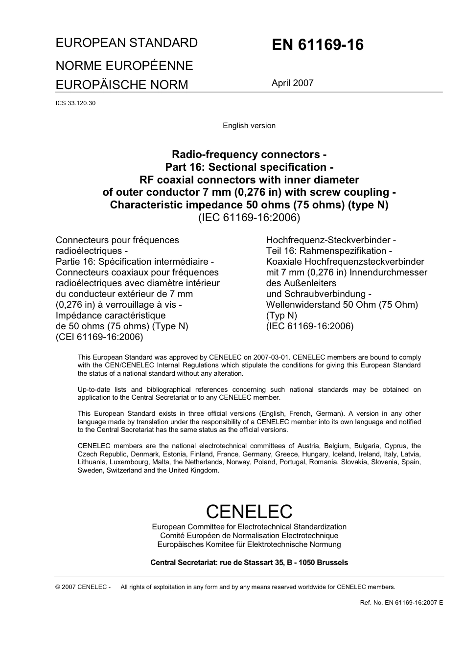 BS EN 61169-16-2007.pdf_第3页