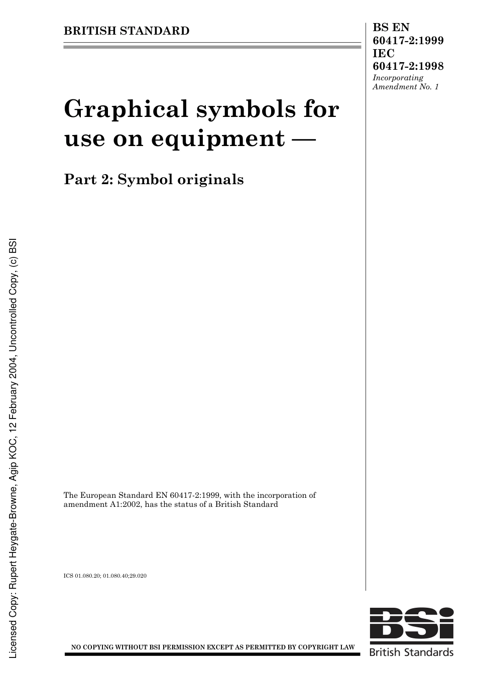 BS EN 60417-2-1999 (2003).pdf_第2页