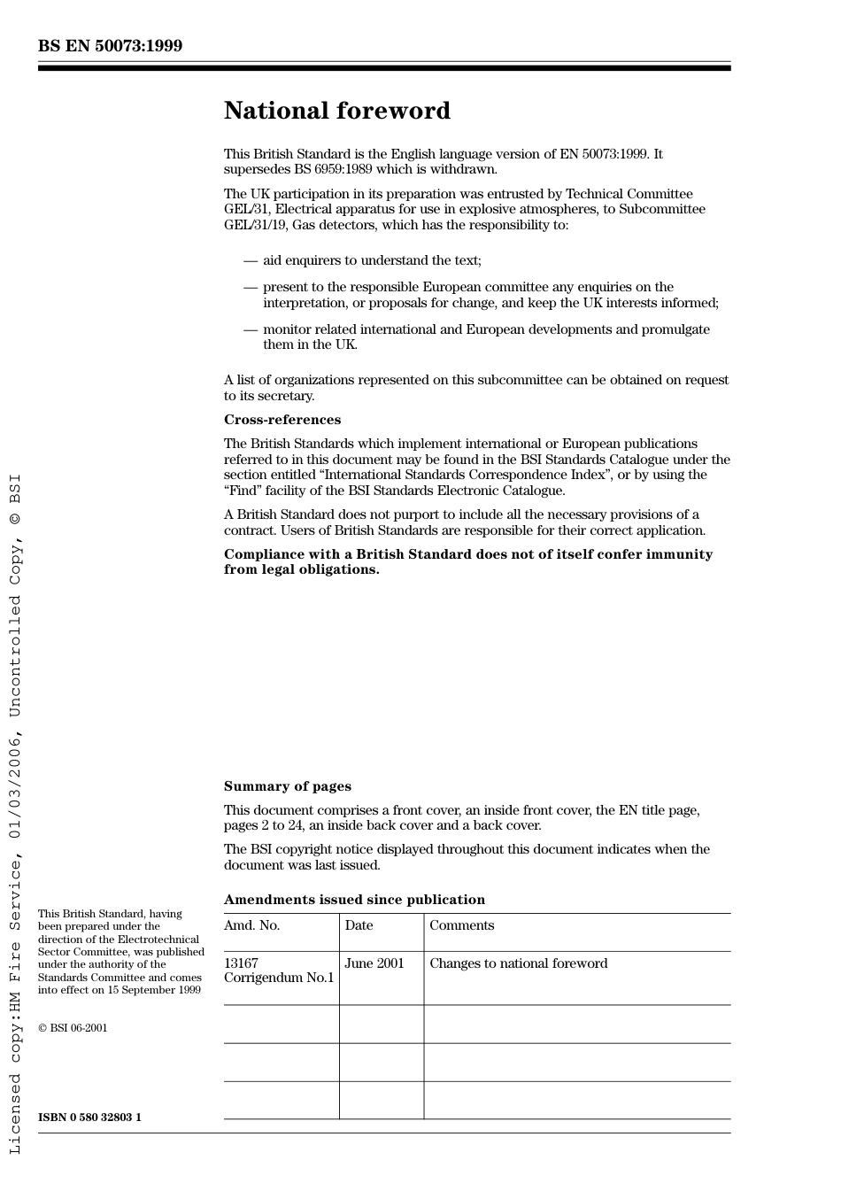BS EN 50073-1999 (2001).pdf_第2页