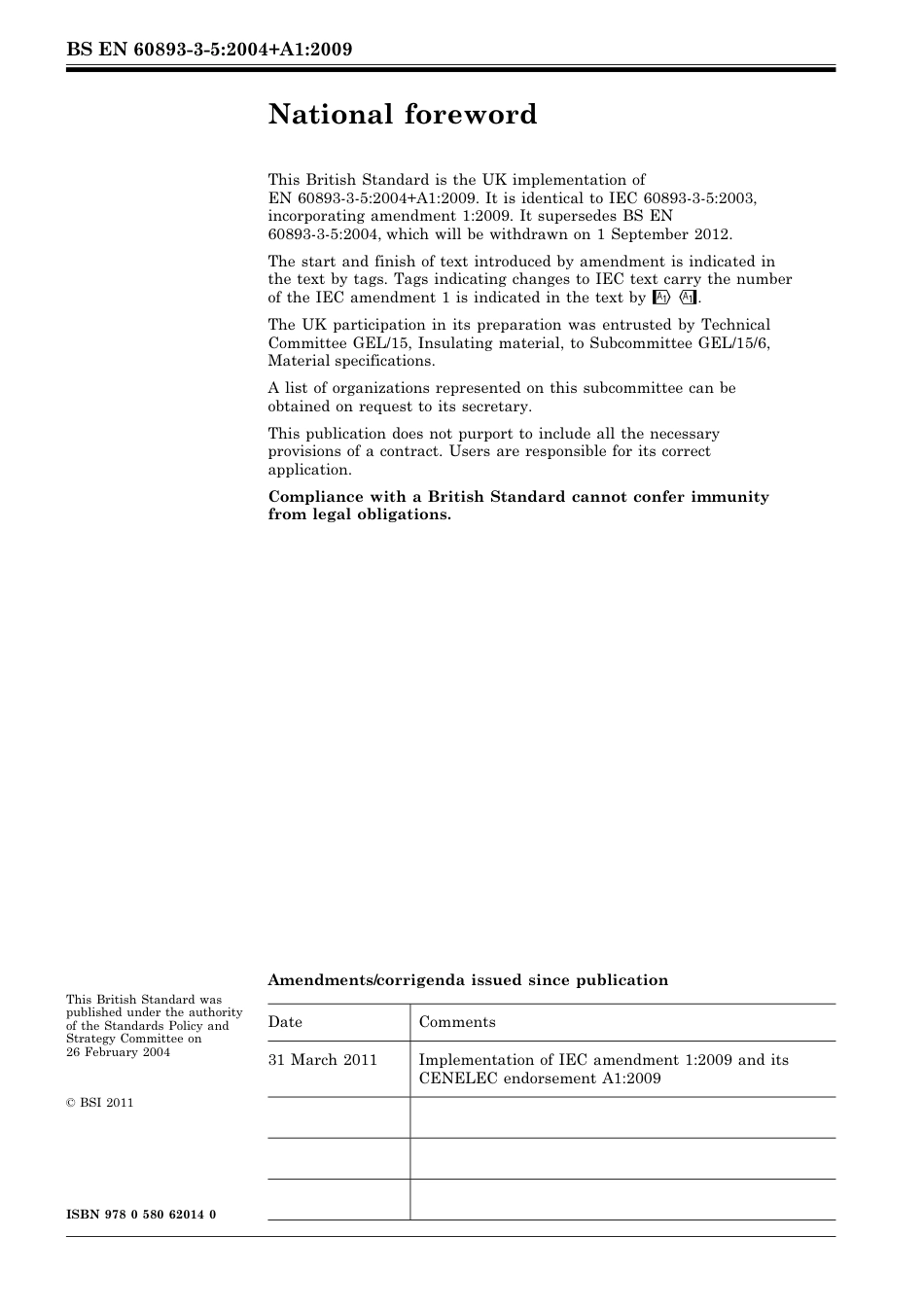 BS EN 60893-3-5-2004 + A1-2009.pdf_第2页