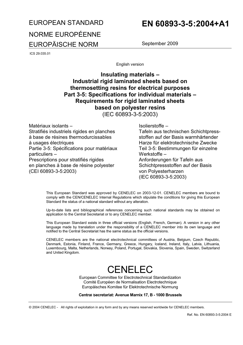 BS EN 60893-3-5-2004 + A1-2009.pdf_第3页