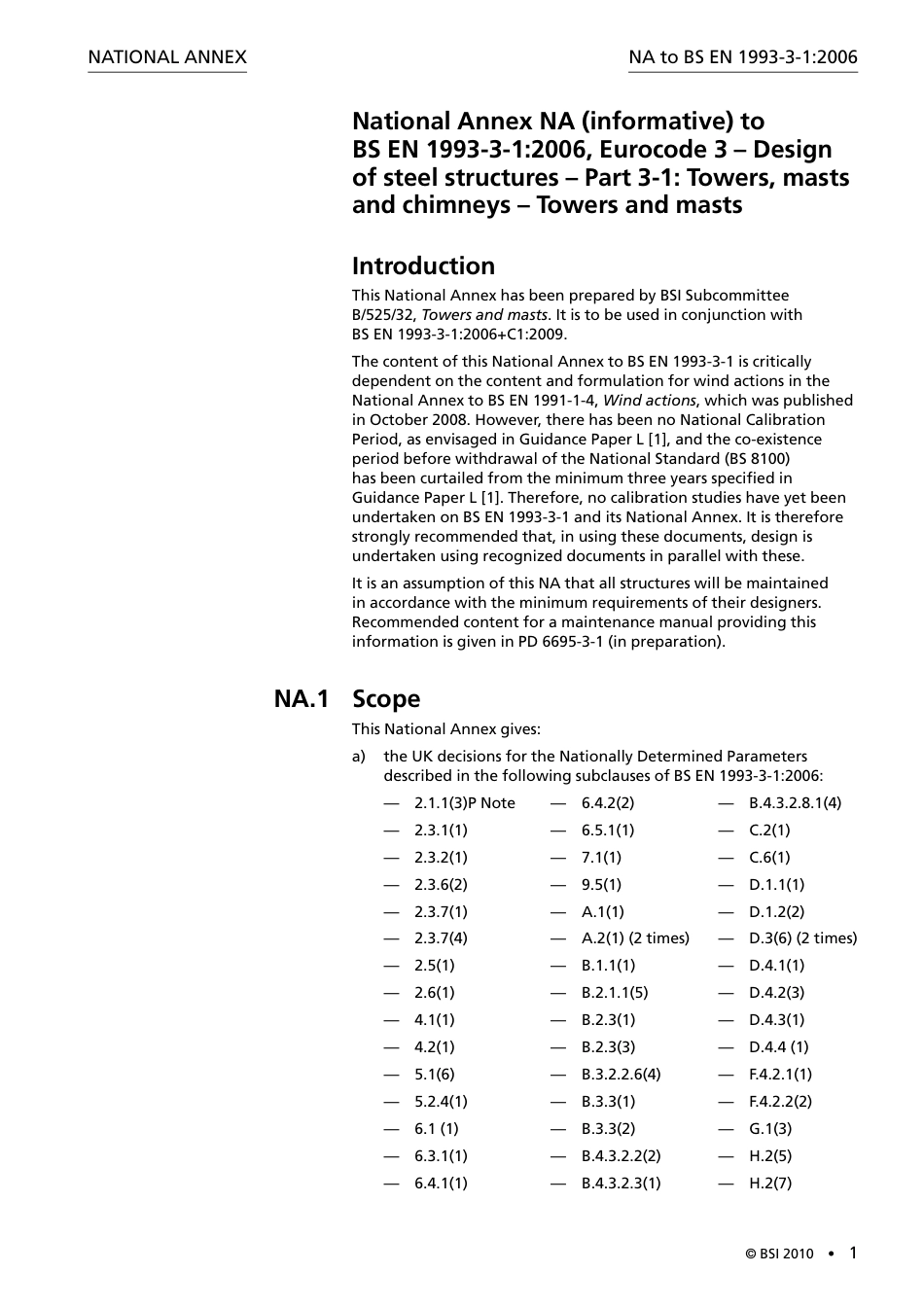 BS EN 01993-3-1-2006 NA 2010.pdf_第3页