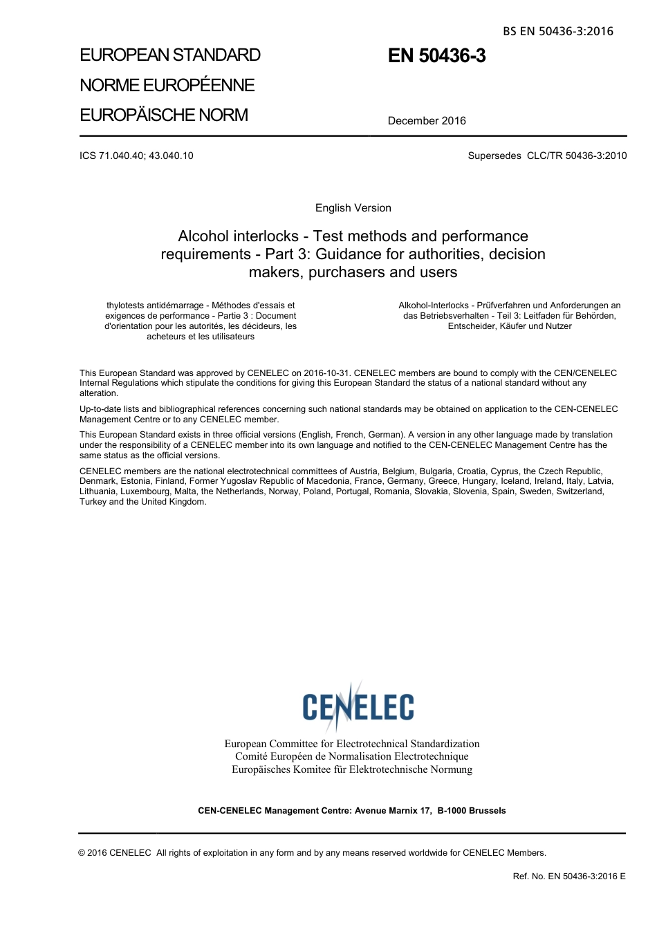 BS EN 50436-3-2016.pdf_第3页