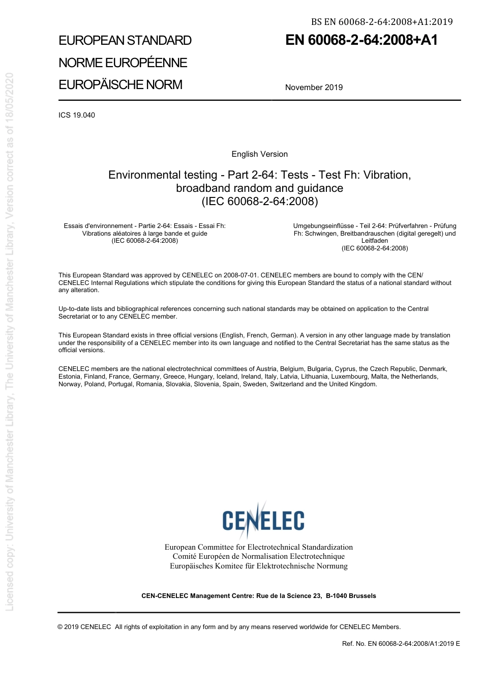 BS EN 60068-2-64-2008 + A1-2019.pdf_第3页