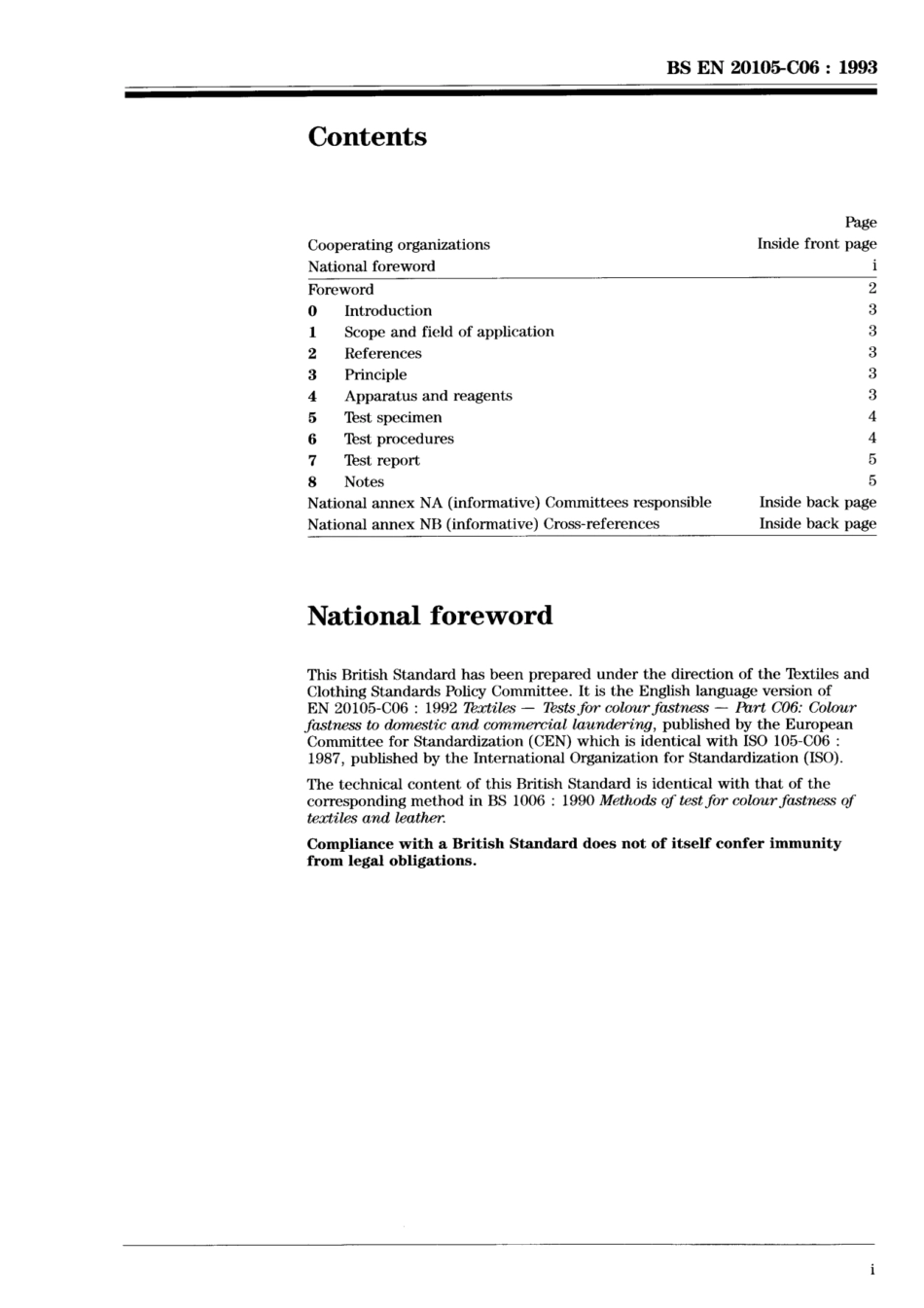 BS EN 20105-C06-1993 (ISO 105-C06-1987) scan.pdf_第3页