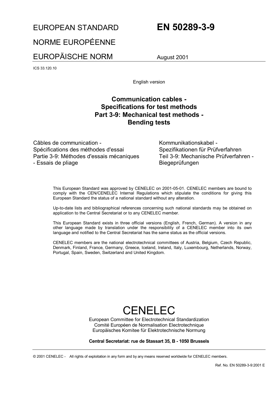 BS EN 50289-3-9-2001.pdf_第3页