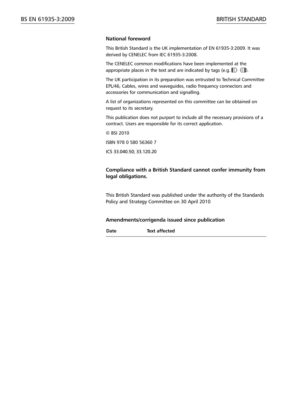 BS EN 61935-3-2009.pdf_第2页