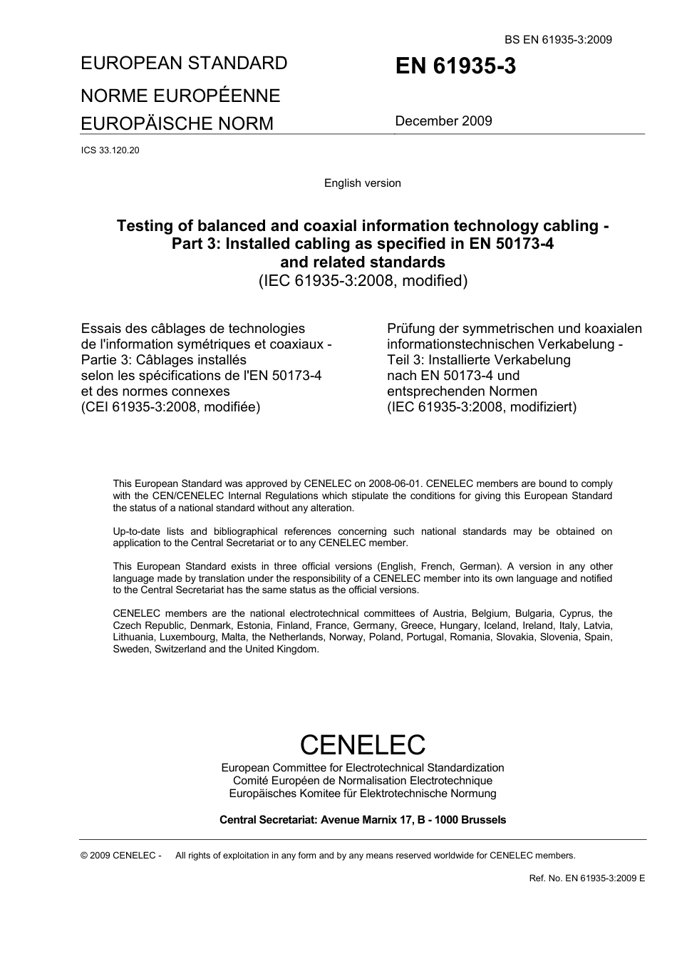 BS EN 61935-3-2009.pdf_第3页