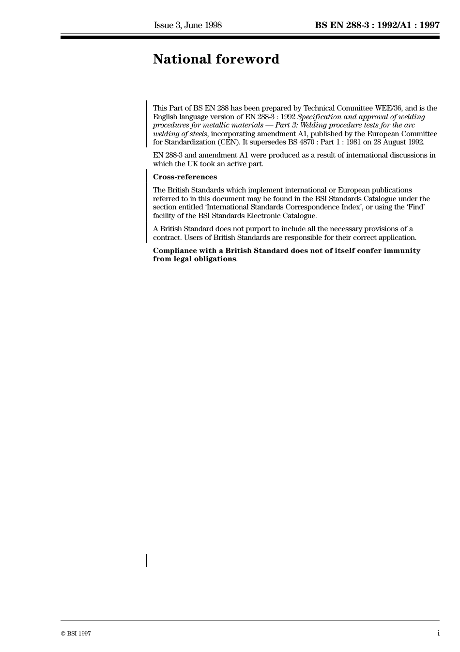 BS EN 00288-3-1992 (1998).pdf_第3页