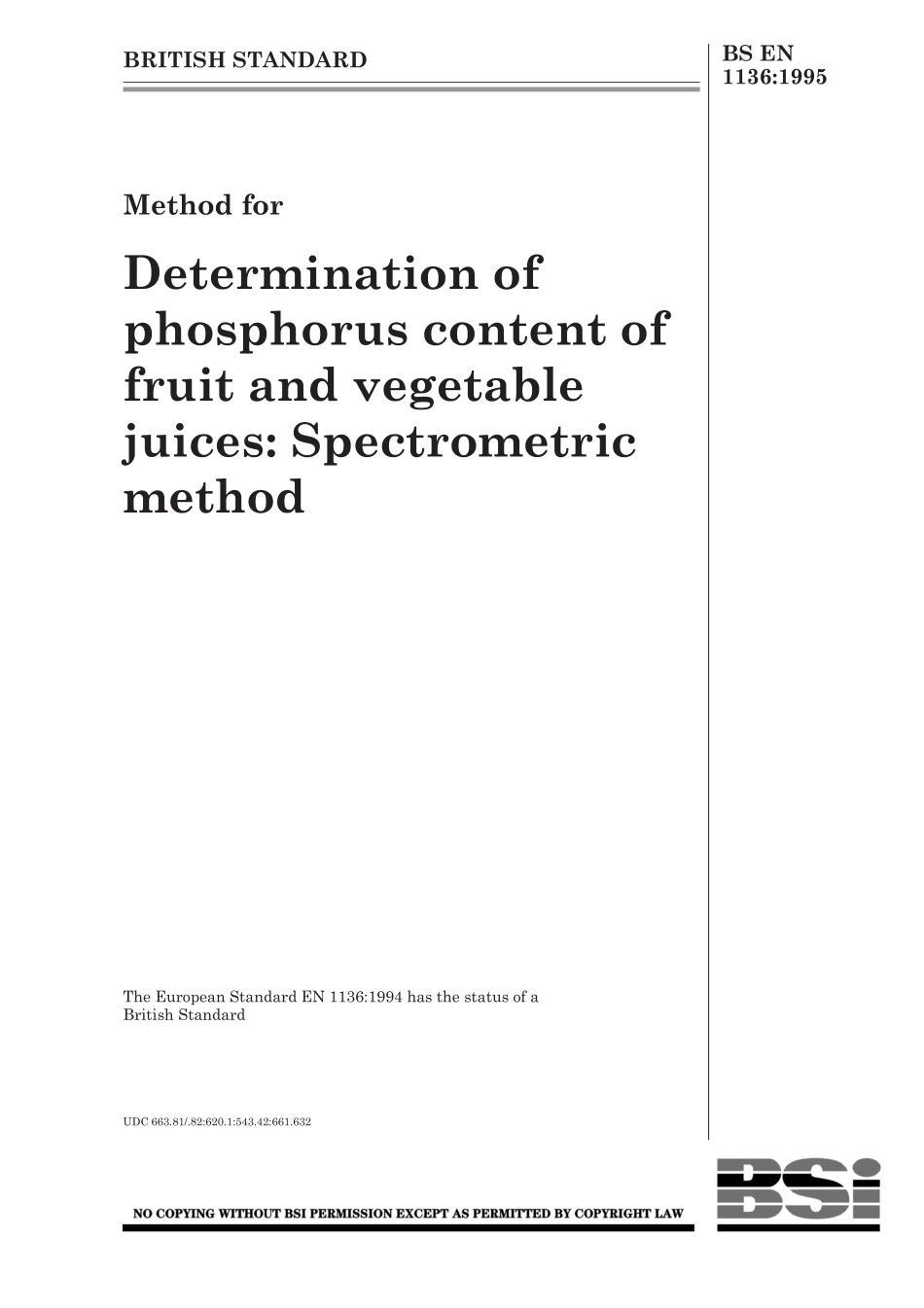BS EN 01136-1995 (1999).pdf_第1页