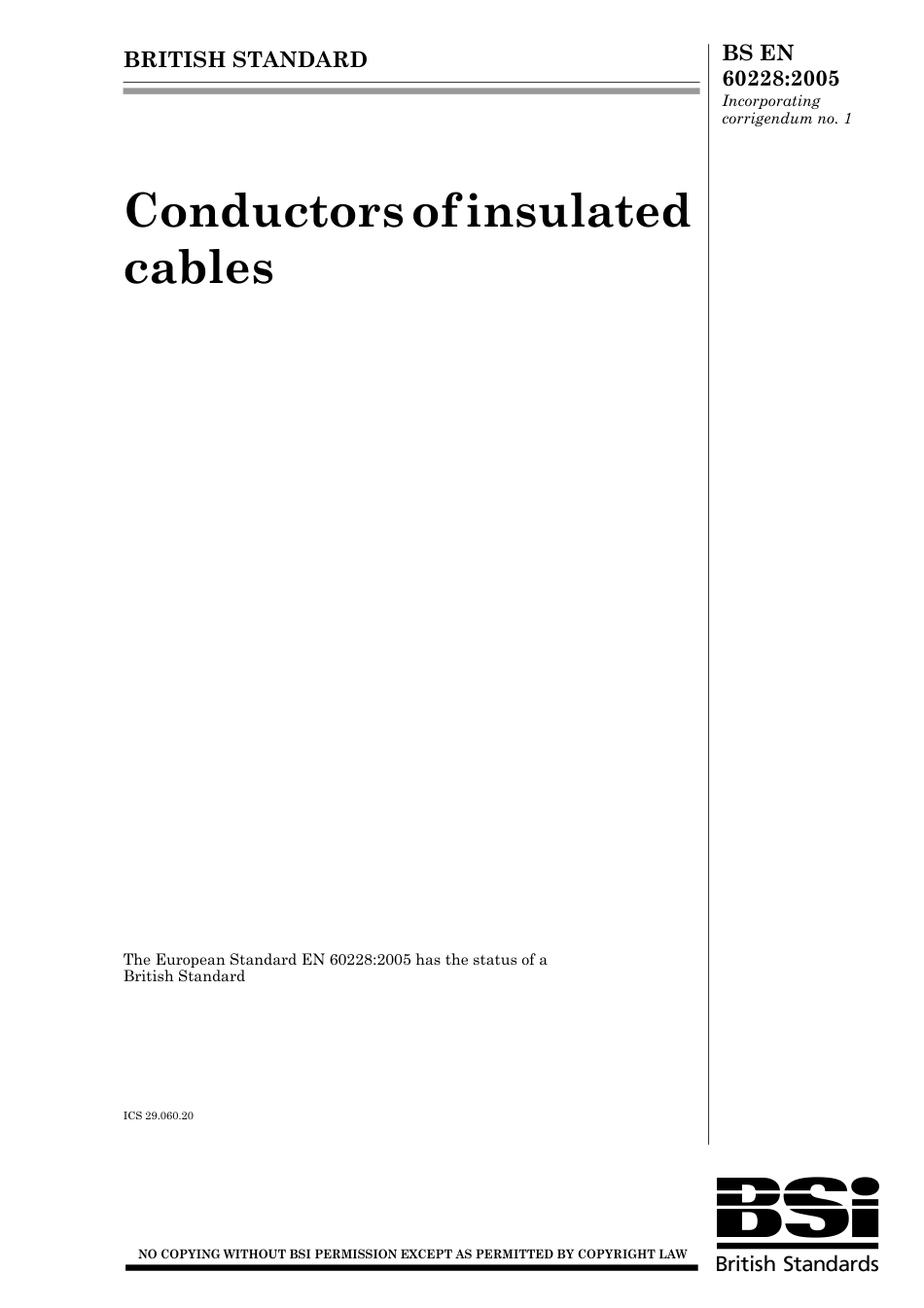 BS EN 60228-2005 (2007).pdf_第1页