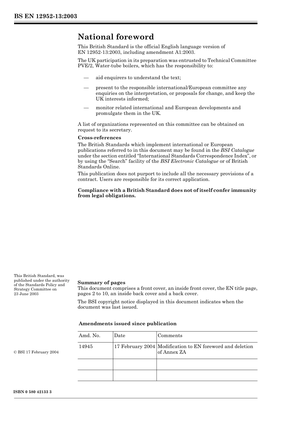 BS EN 12952-13-2003 (2004).pdf_第2页