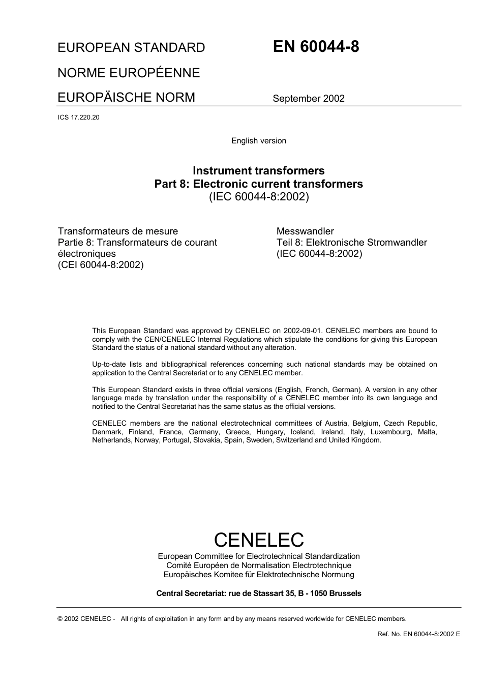 BS EN 60044-8-2002.pdf_第3页