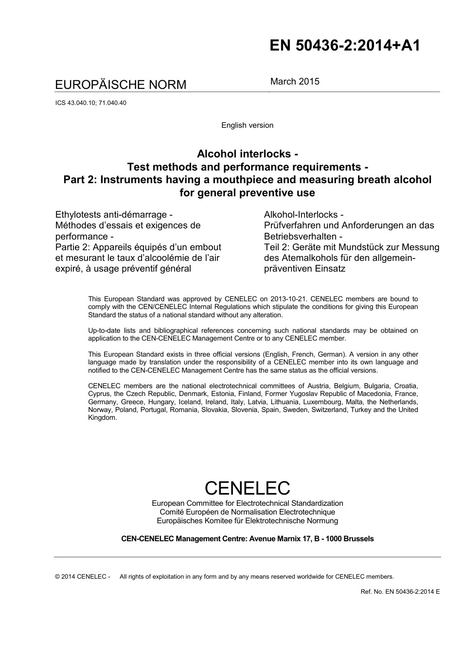 BS EN 50436-2-2014 + A1-2015.pdf_第3页