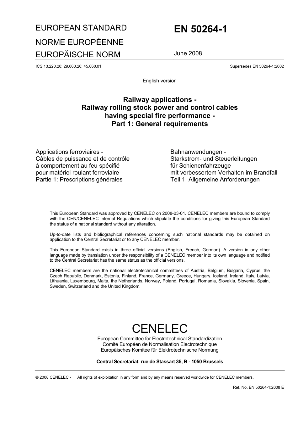 BS EN 50264-1-2008.pdf_第3页