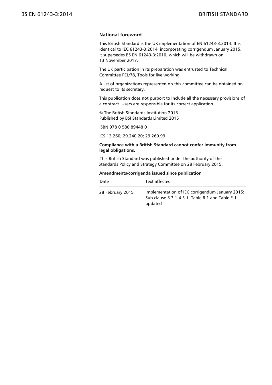 BS EN 61243-3-2014 (2015).pdf_第2页