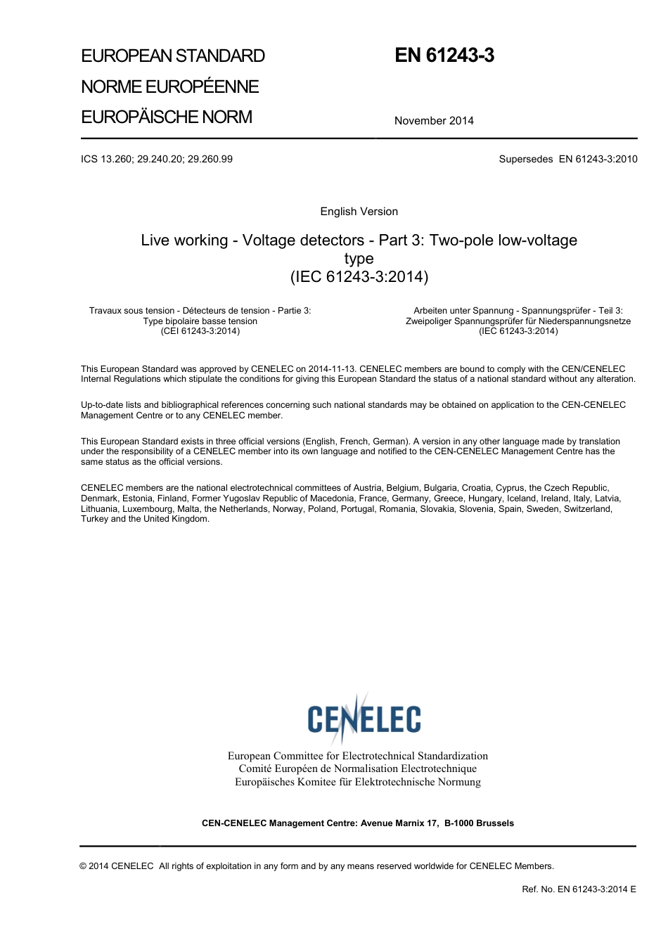 BS EN 61243-3-2014 (2015).pdf_第3页