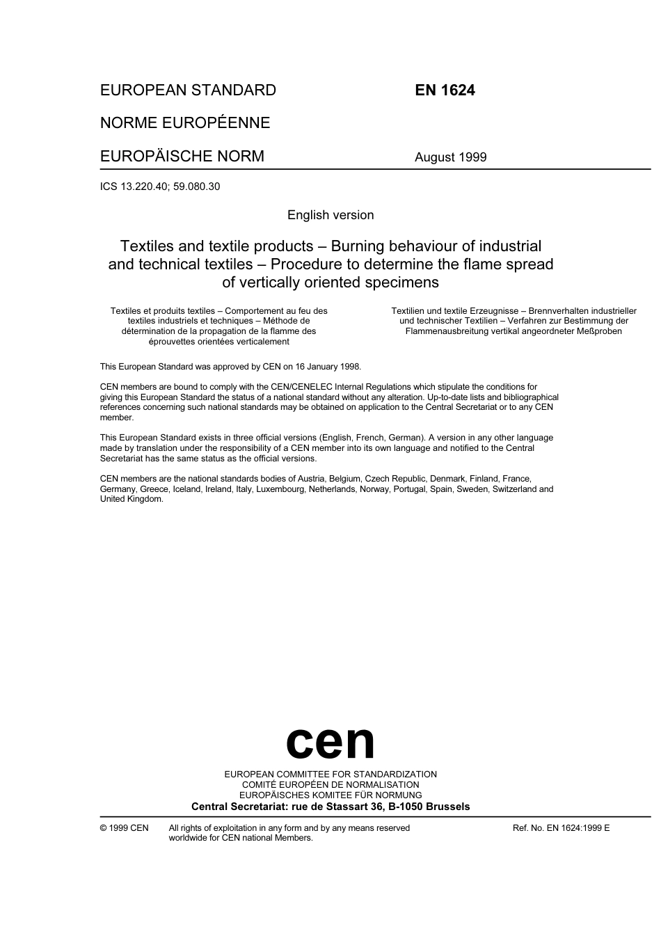 BS EN 01624-1999.pdf_第3页