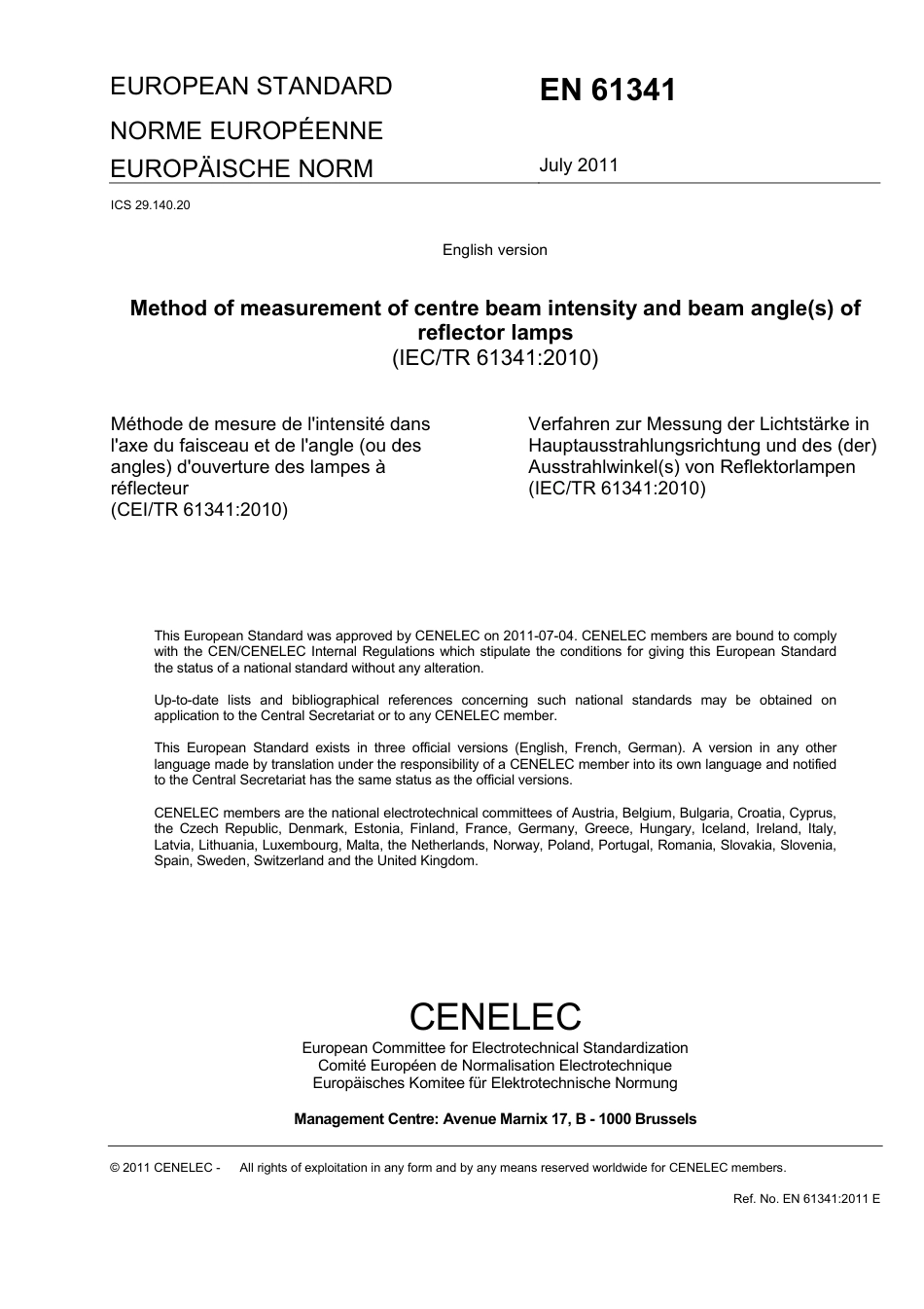 BS EN 61341-2011.pdf_第3页