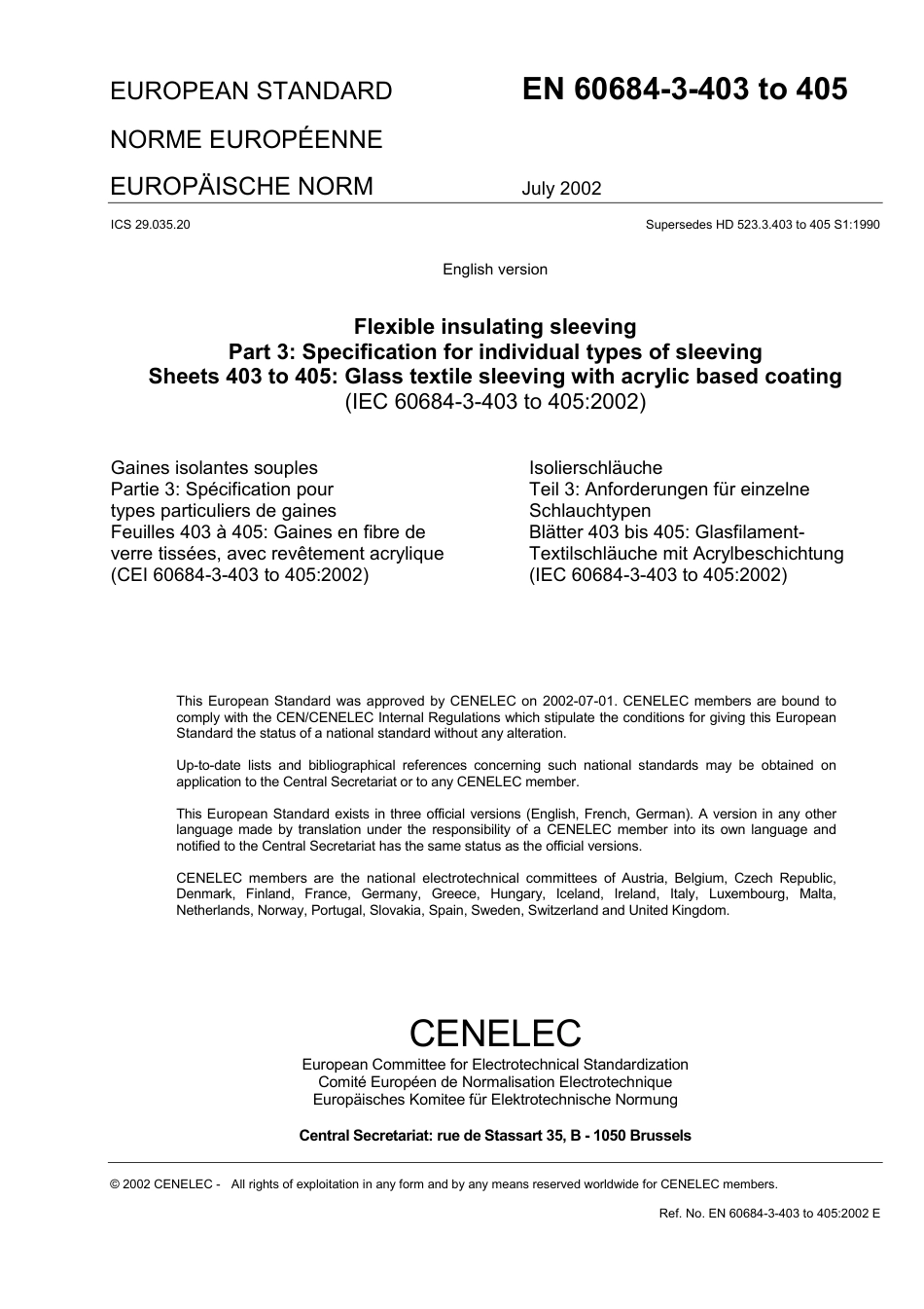 BS EN 60684-3-403 to 405-2002.pdf_第3页