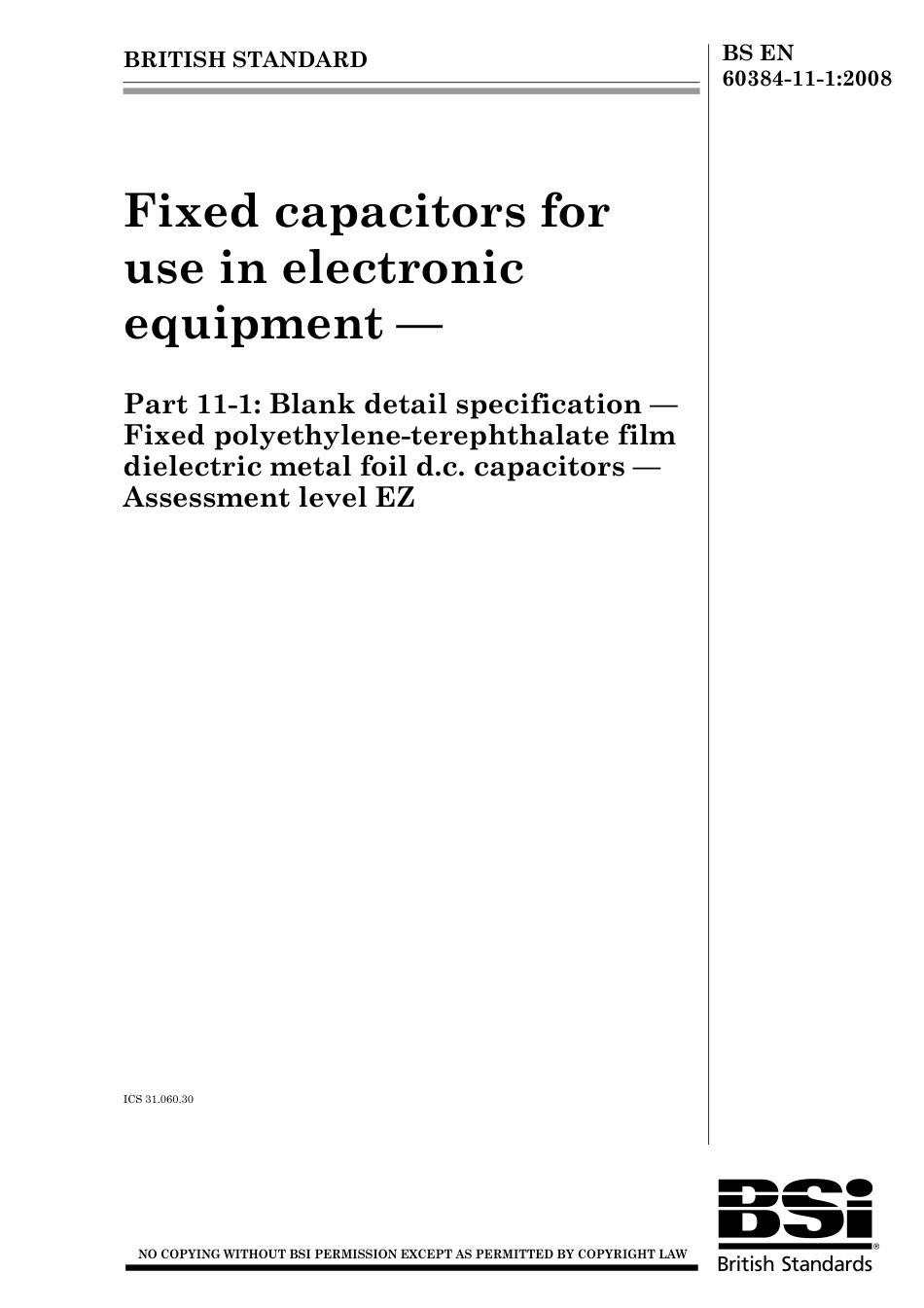 BS EN 60384-11-1-2008.pdf_第1页