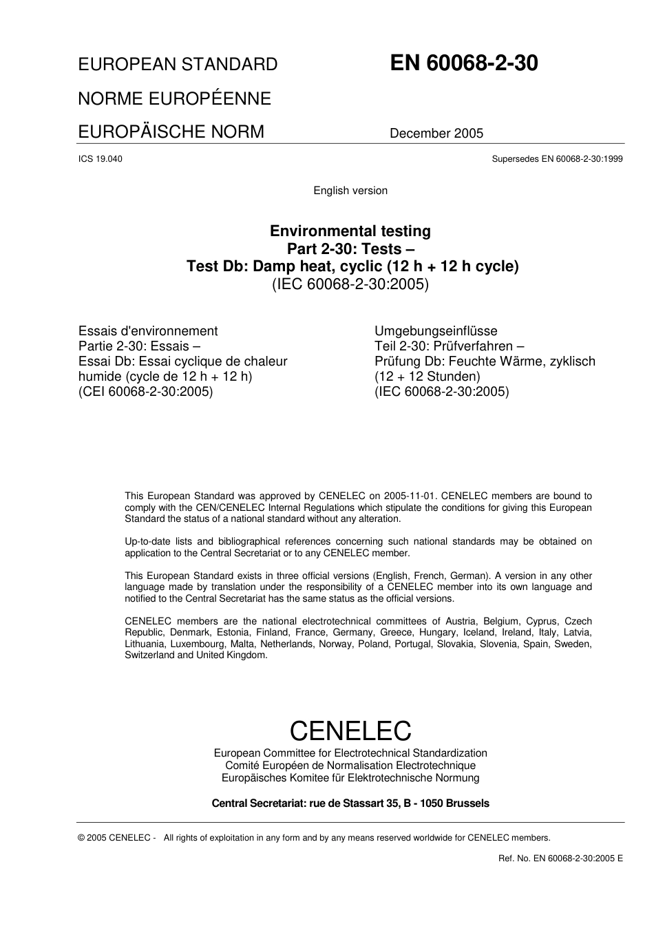 BS EN 60068-2-30-2005.pdf_第3页