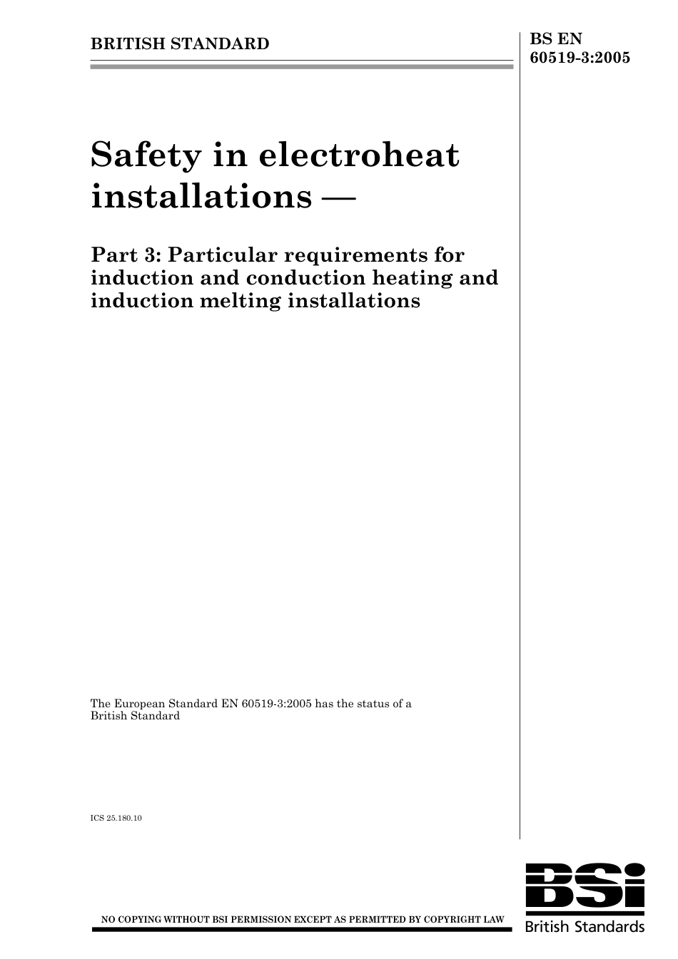 BS EN 60519-3-2005.pdf_第1页