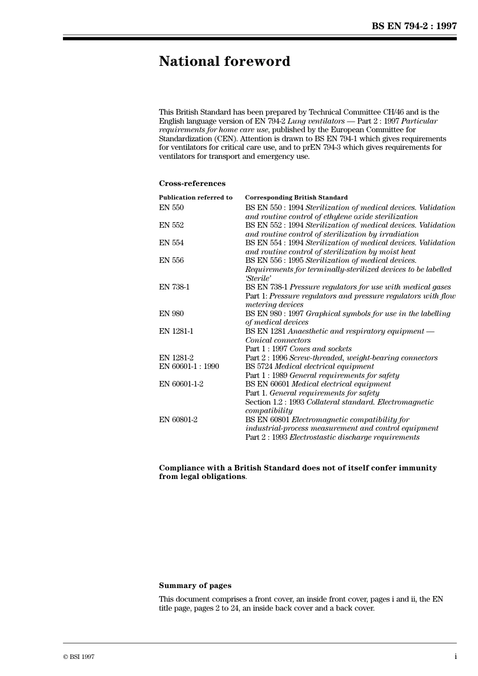 BS EN 00794-2-1997.pdf_第3页