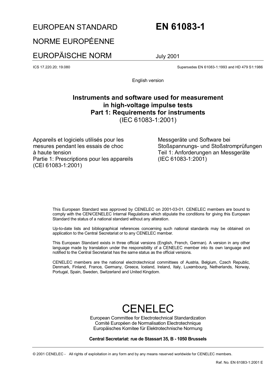 BS EN 61083-1-2001.pdf_第3页