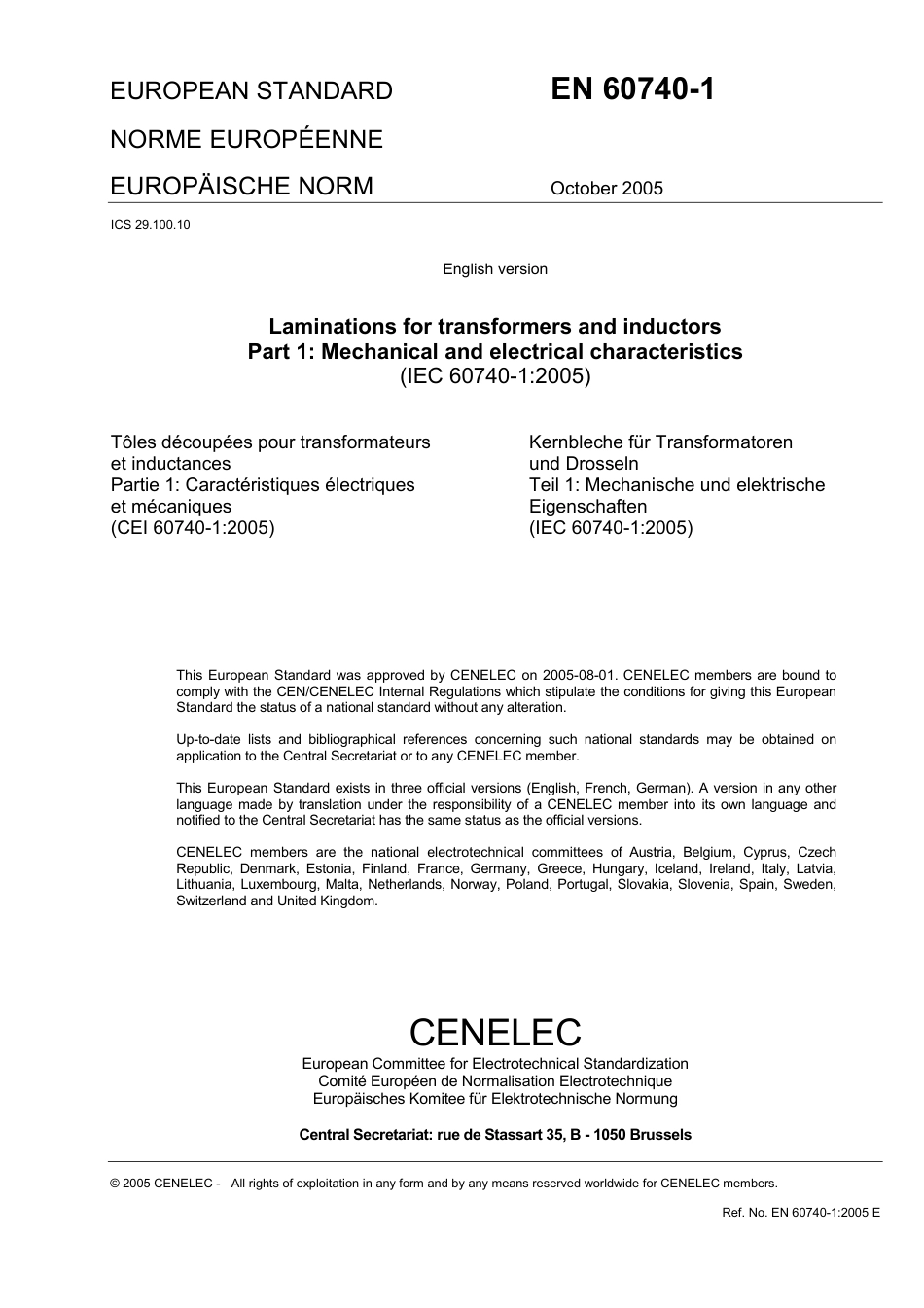 BS EN 60740-1-2005.pdf_第3页