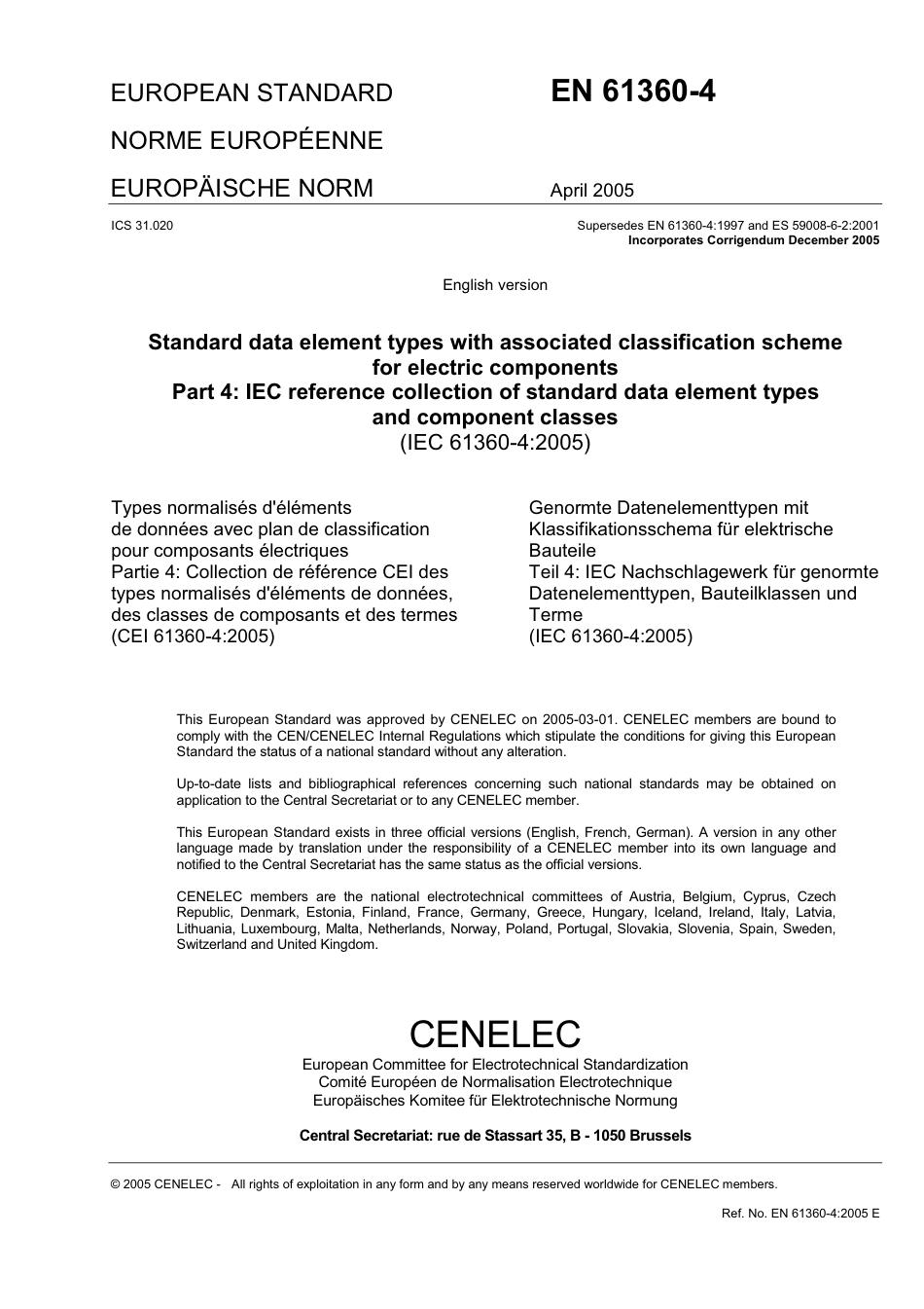 BS EN 61360-4-2005 (2006).pdf_第3页