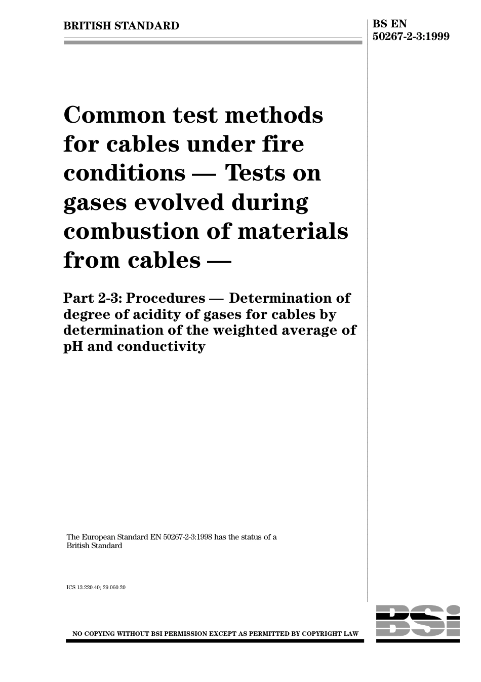 BS EN 50267-2-3-1999.pdf_第1页