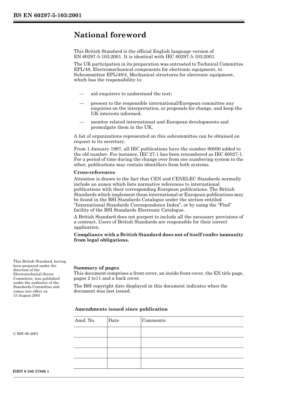 BS EN 60297-5-103-2001.pdf_第2页