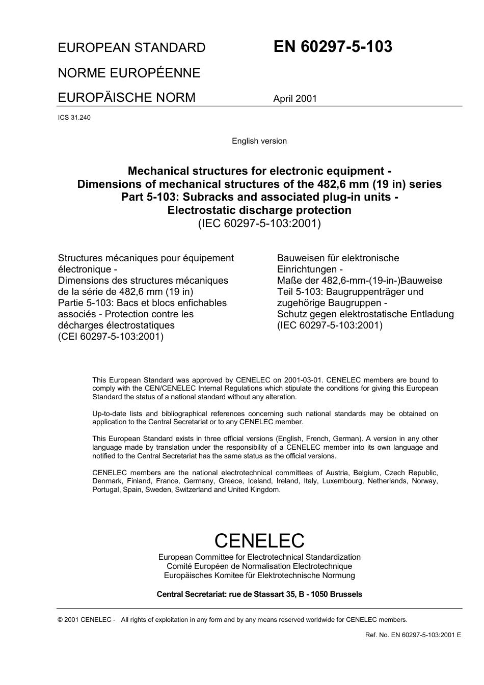 BS EN 60297-5-103-2001.pdf_第3页