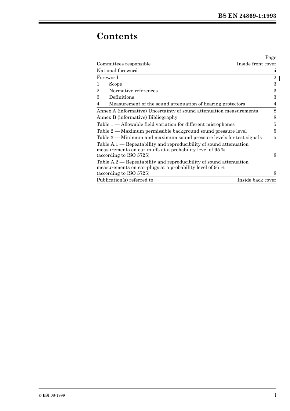 BS EN 24869-1-1993 (1999) ISO 4869-1-1990.pdf_第3页