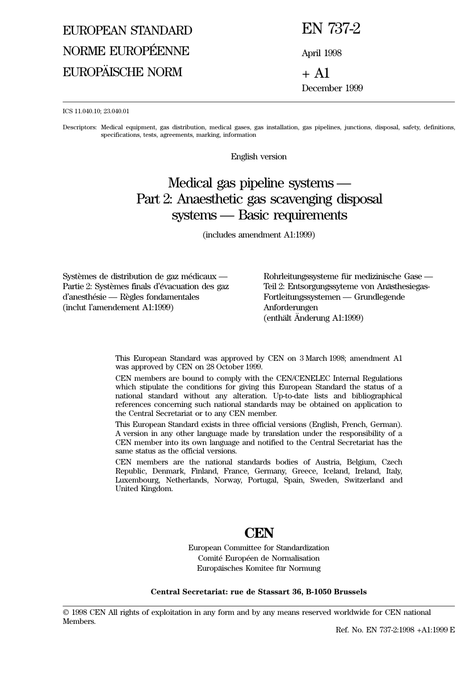 BS EN 00737-2-1998 (2000).pdf_第3页