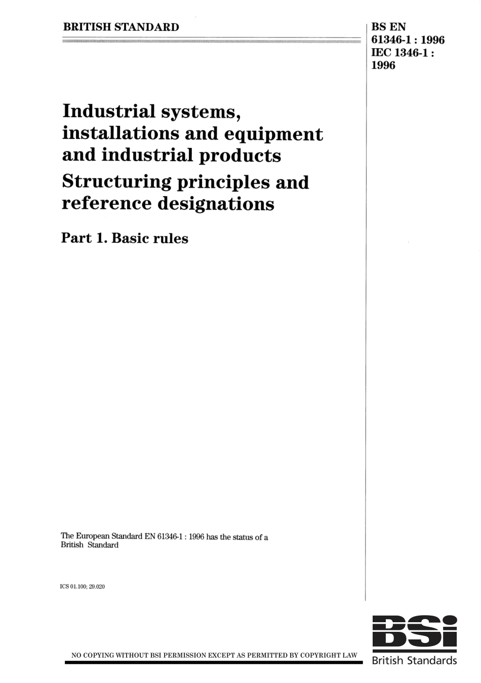 BS EN 61346-1-1996 scan.pdf_第1页
