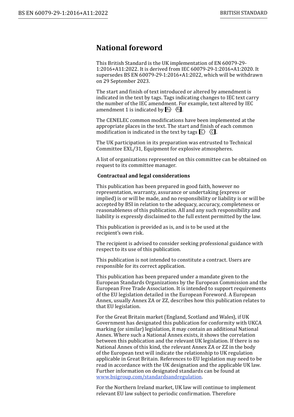 BS EN 60079-29-1-2016 + A11-2022.pdf_第2页