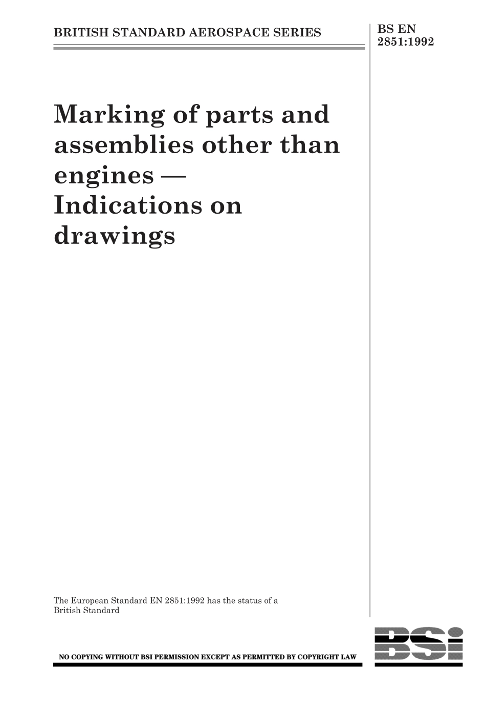 BS EN 02851-1992 (2000).pdf_第1页