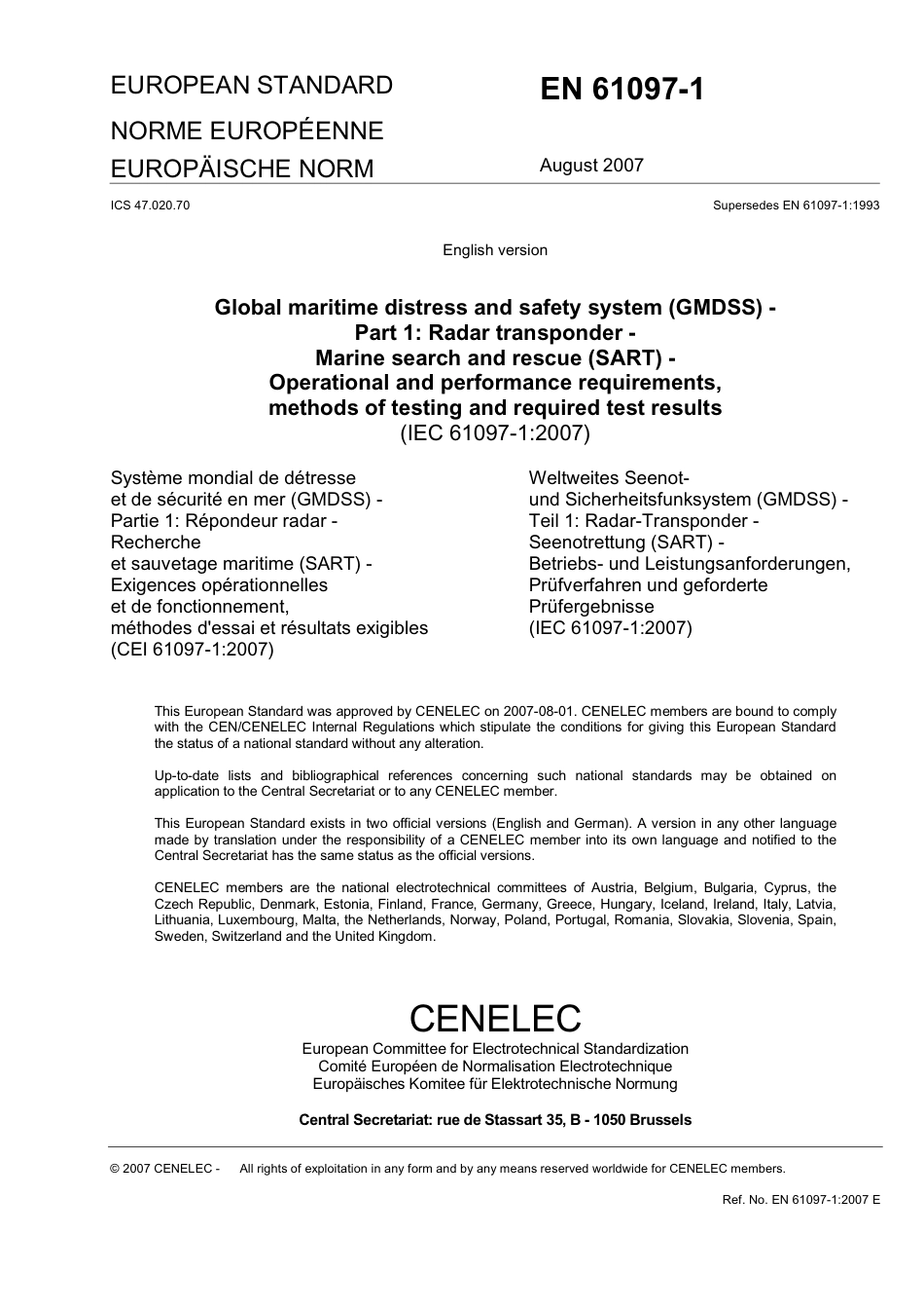 BS EN 61097-1-2007.pdf_第3页