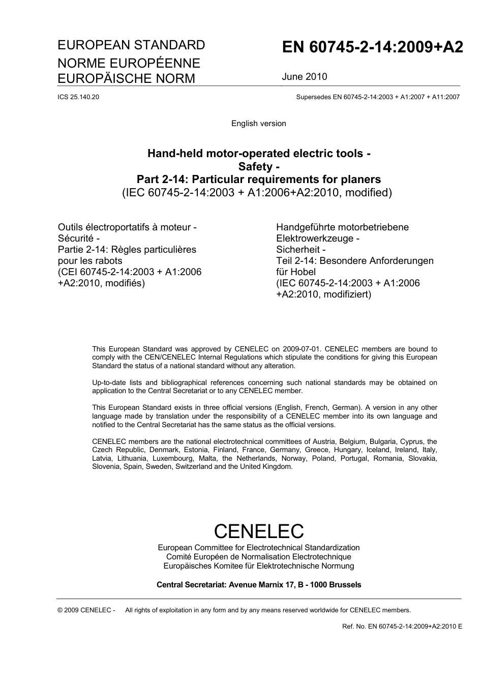 BS EN 60745-2-14-2009 + A2-2010.pdf_第3页