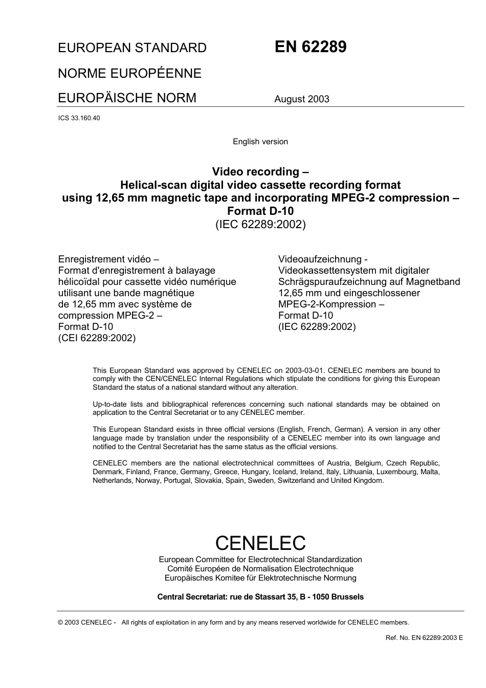 BS EN 62289-2003.pdf_第3页