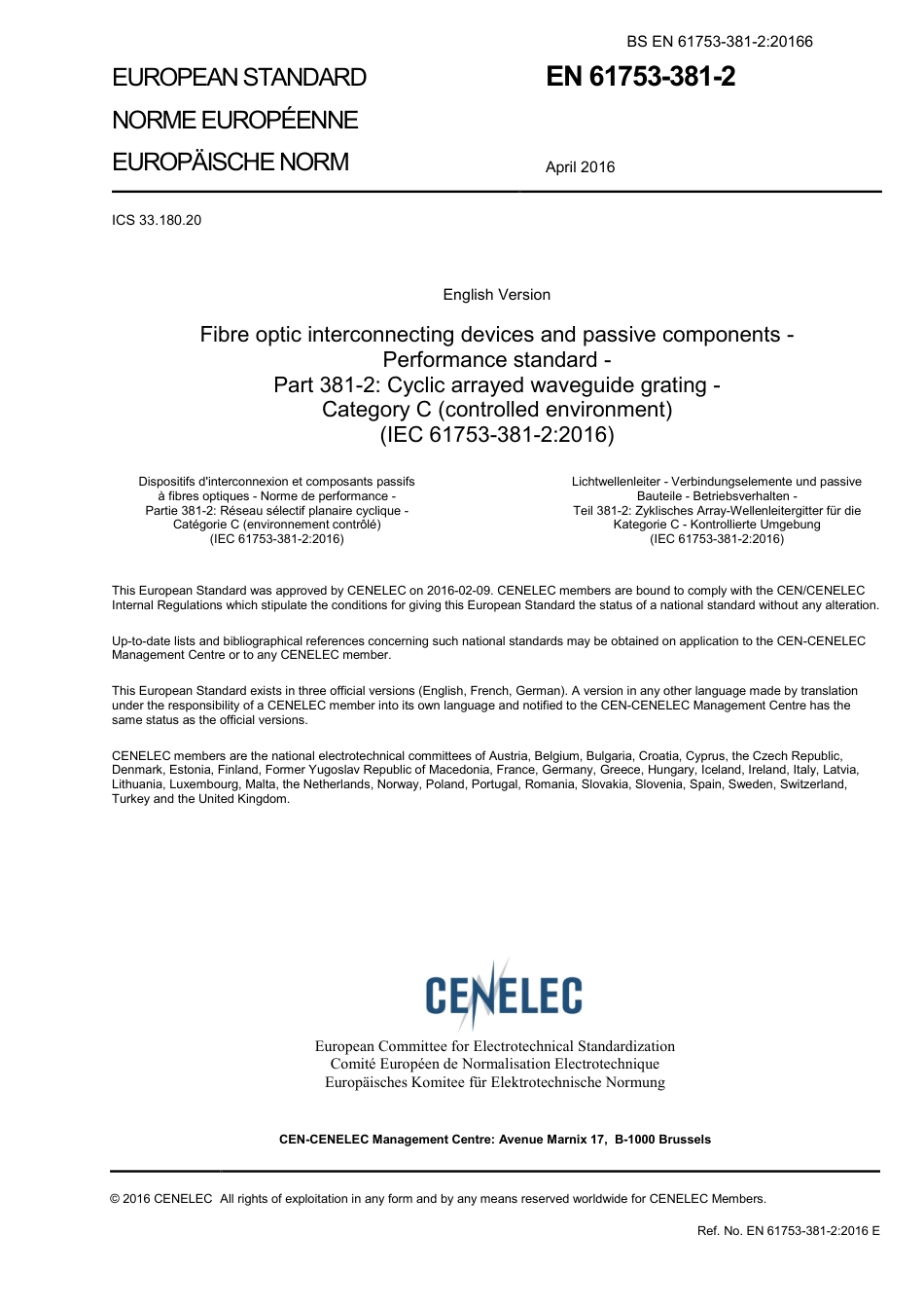 BS EN 61753-381-2-2016.pdf_第3页