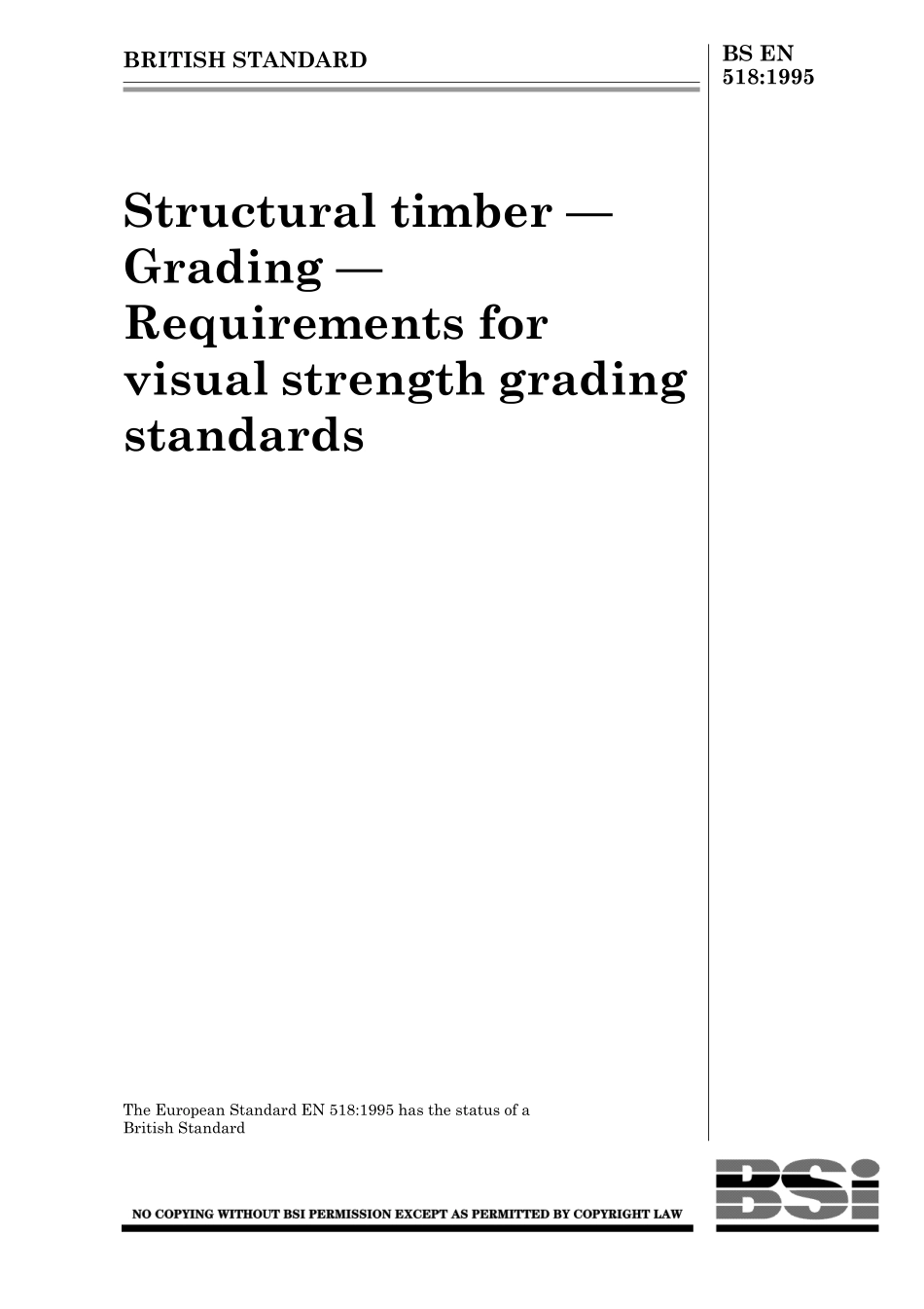 BS EN 00518-1995 (1999).pdf_第1页