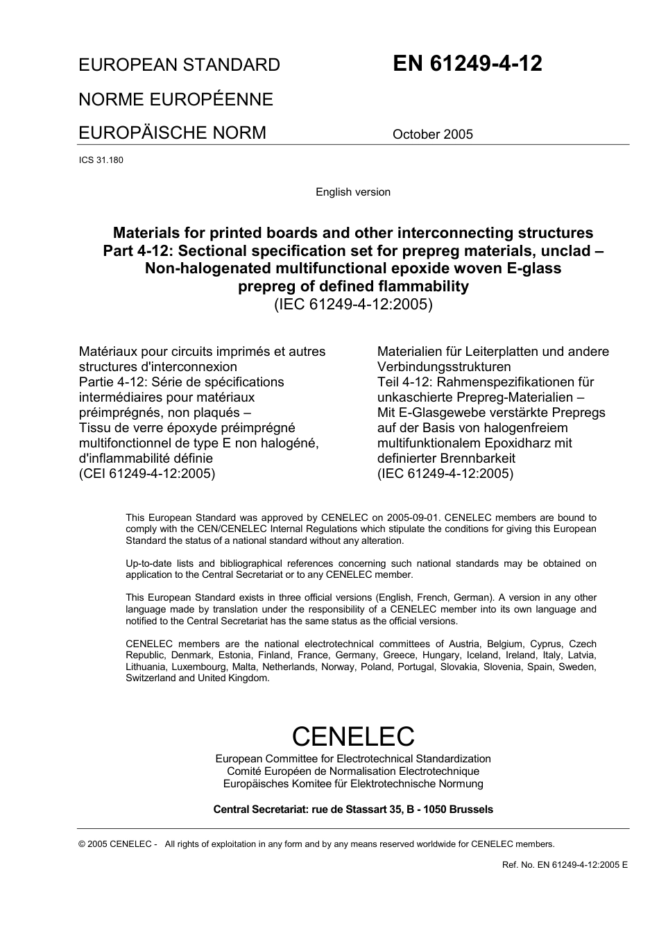 BS EN 61249-4-12-2005.pdf_第3页