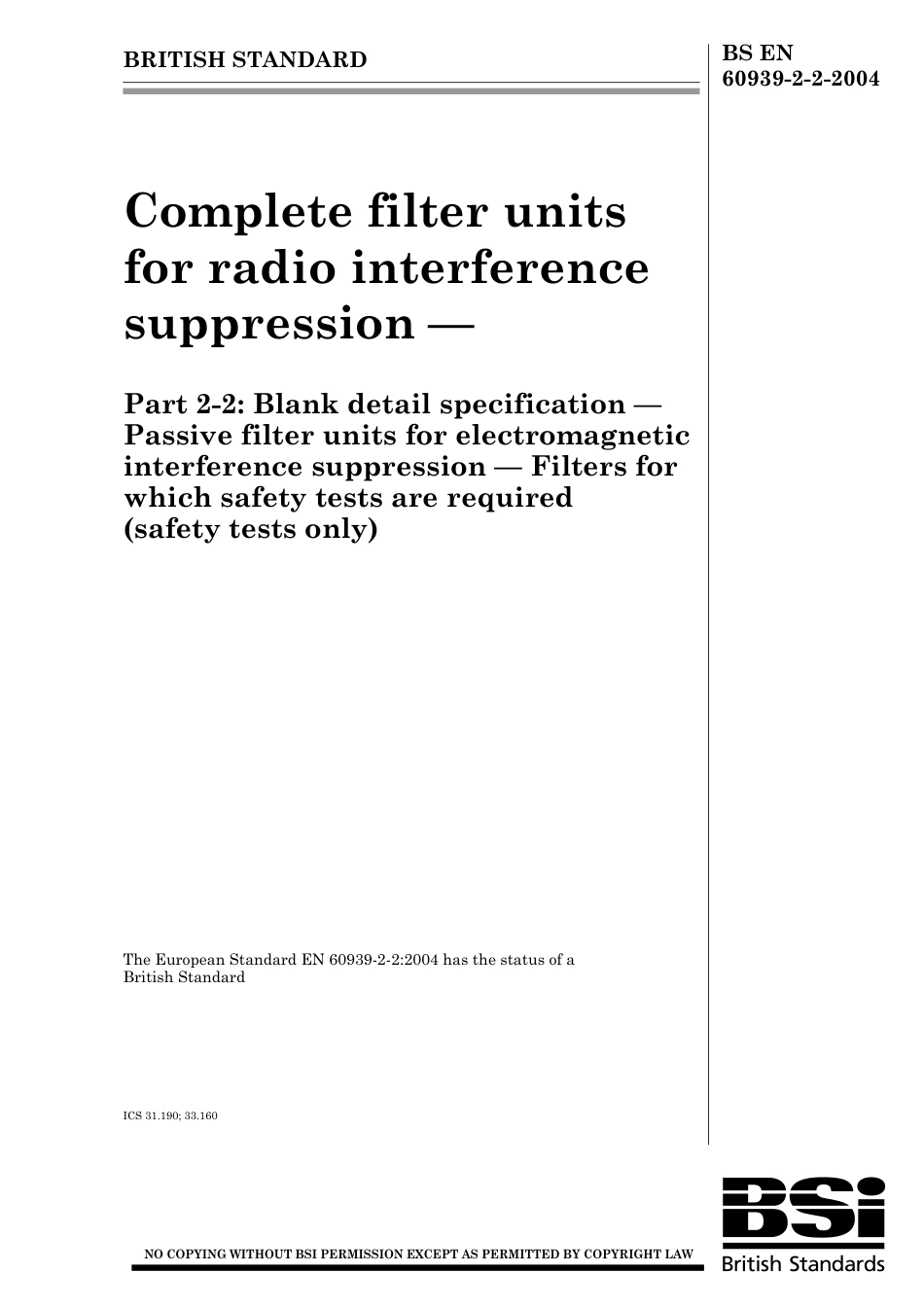 BS EN 60939-2-2-2004.pdf_第1页