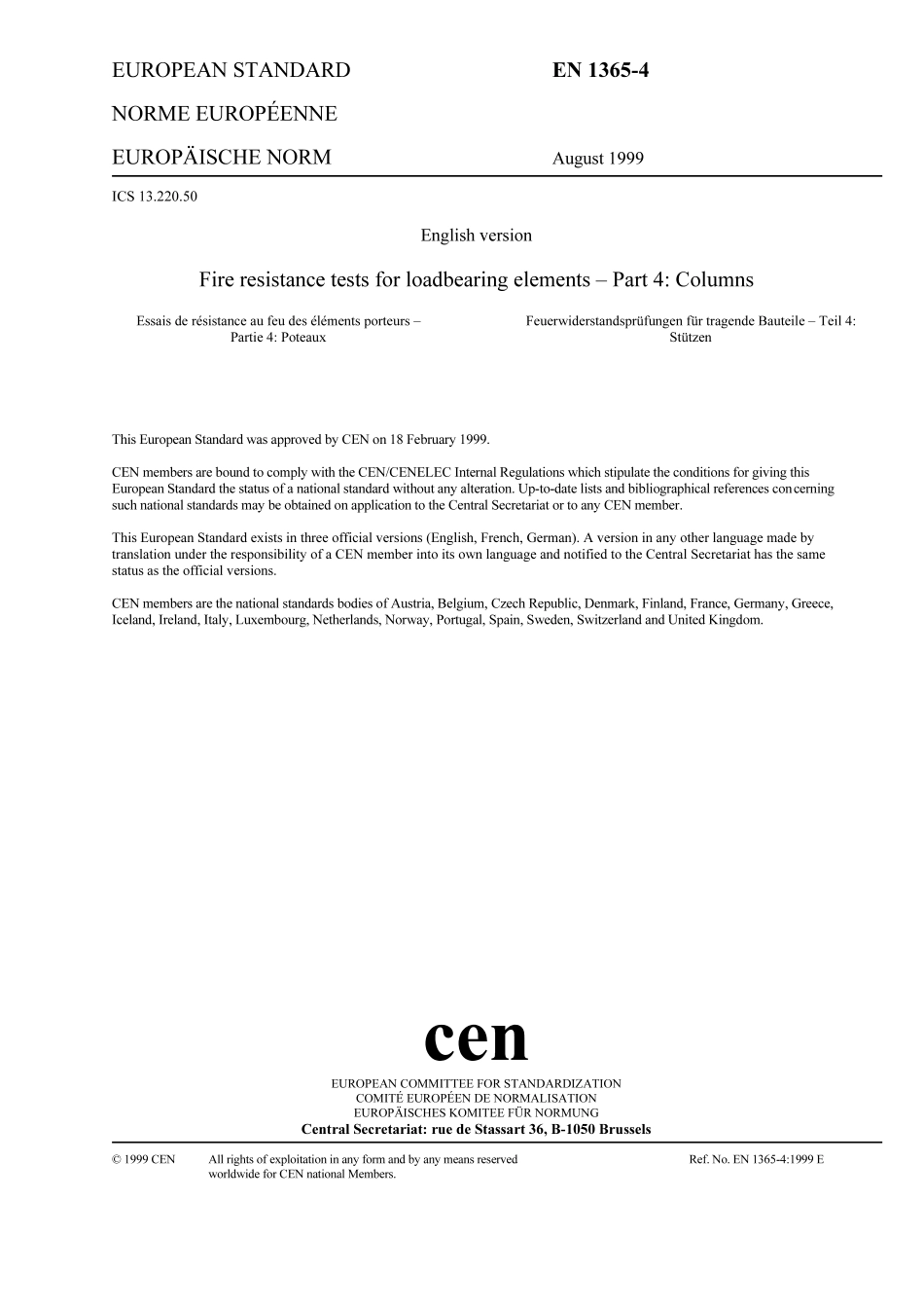 BS EN 01365-4-1999.pdf_第3页